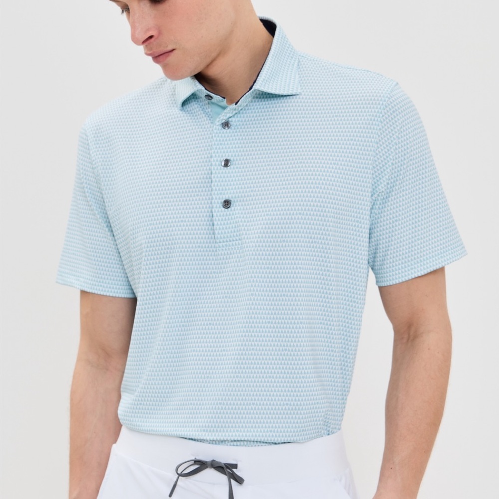 NWT Greyson Sky Blue Polo Shirt